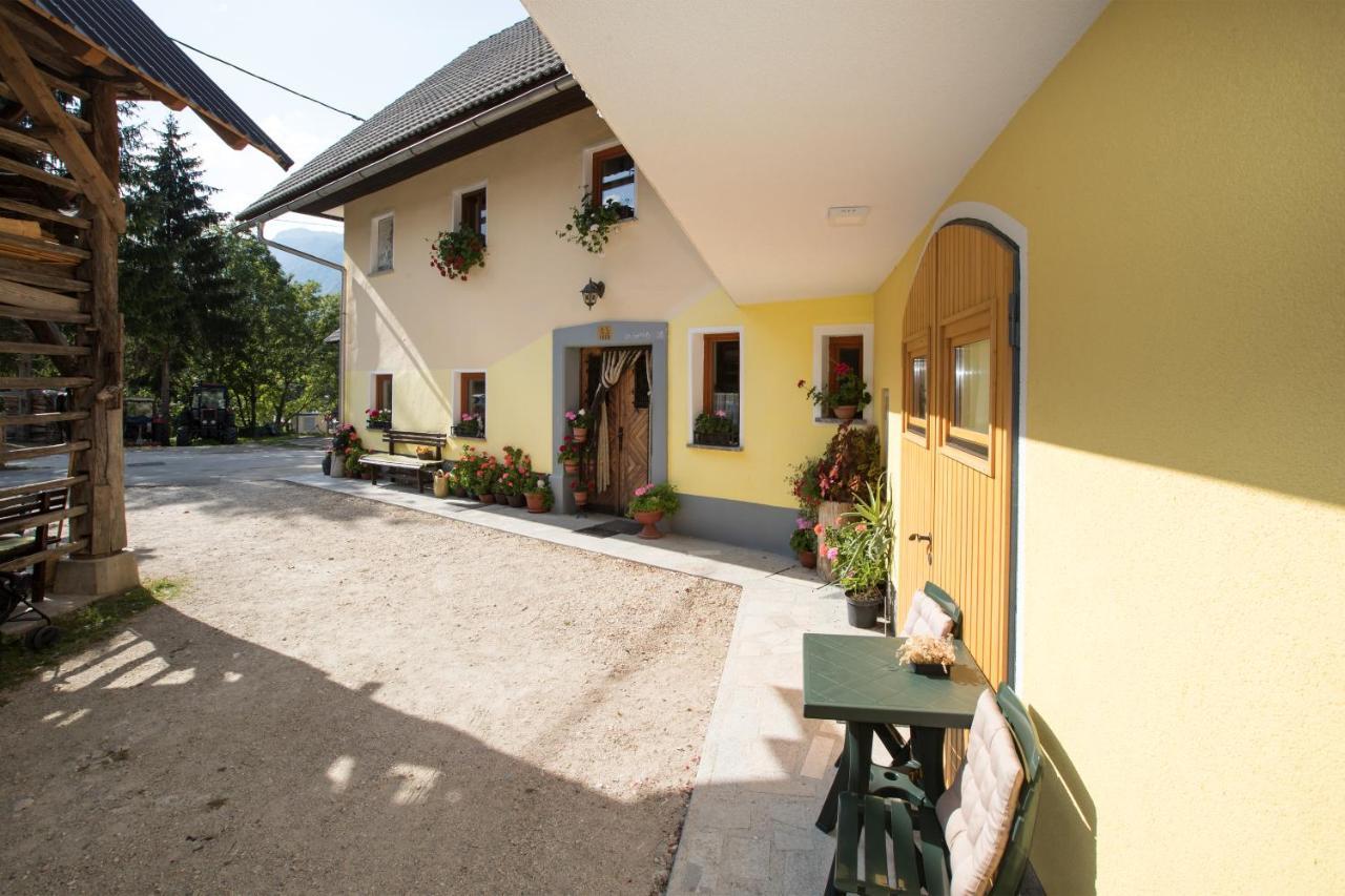 בוהין Farmhouse Pri Miklavu מראה חיצוני תמונה